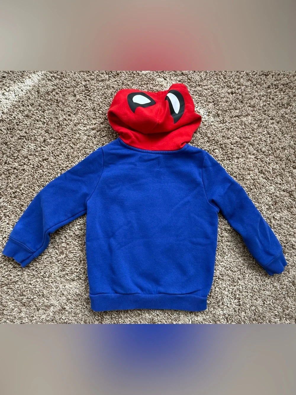 Old Navy Marvel Spider-Man Costume Hoodie 3T